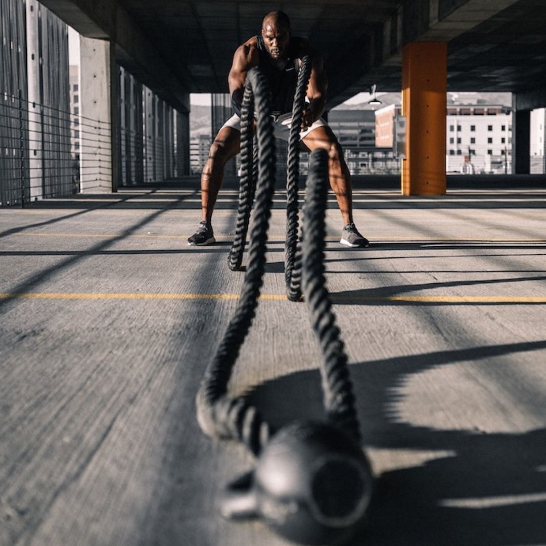 What are the benefits of battle ropes?