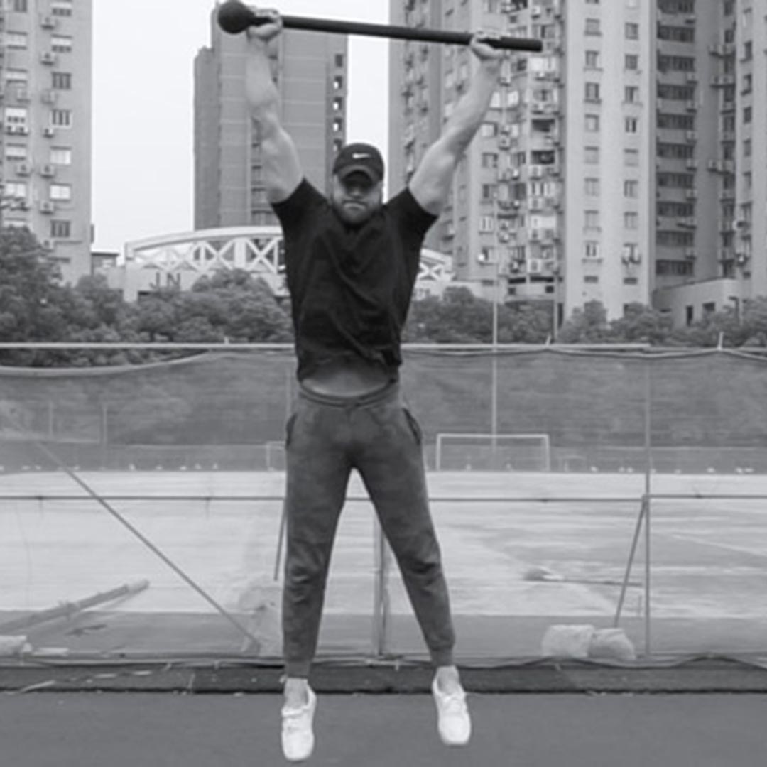 advanced burpee variations with weights