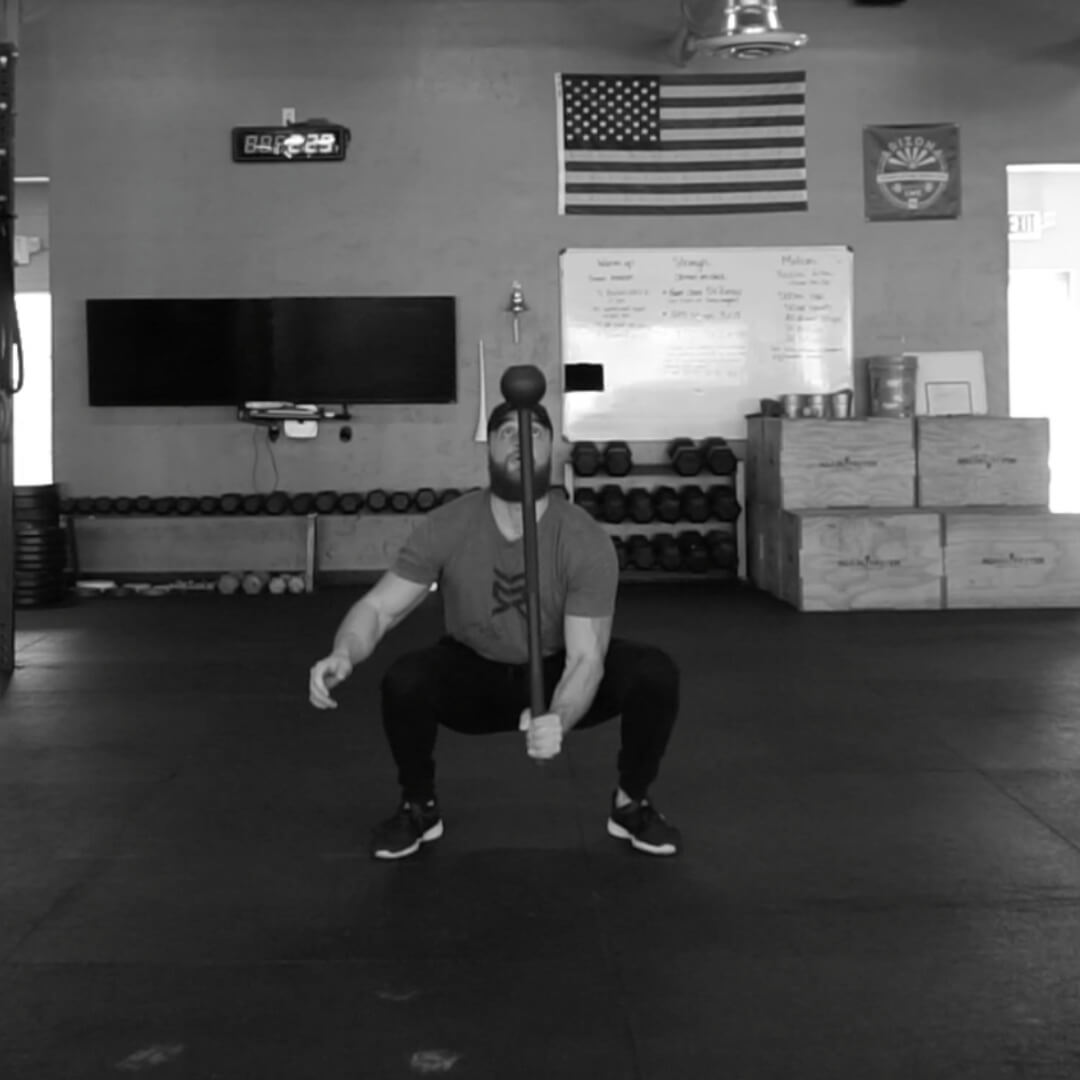 advanced steel mace workout routine