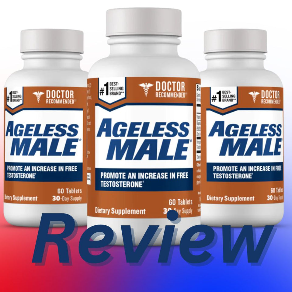 ageless male max reviews