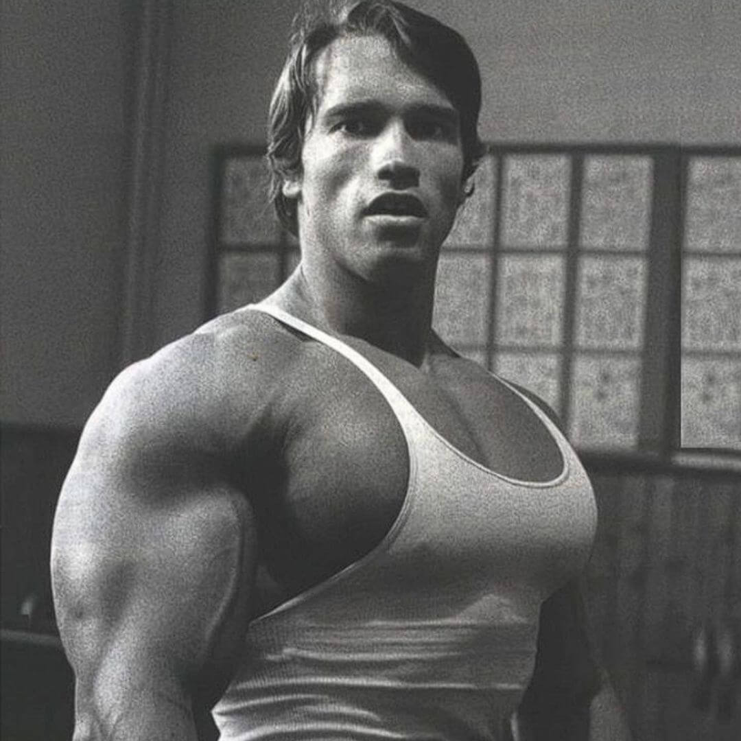 Arnold Schwarzenegger's Chest Workout