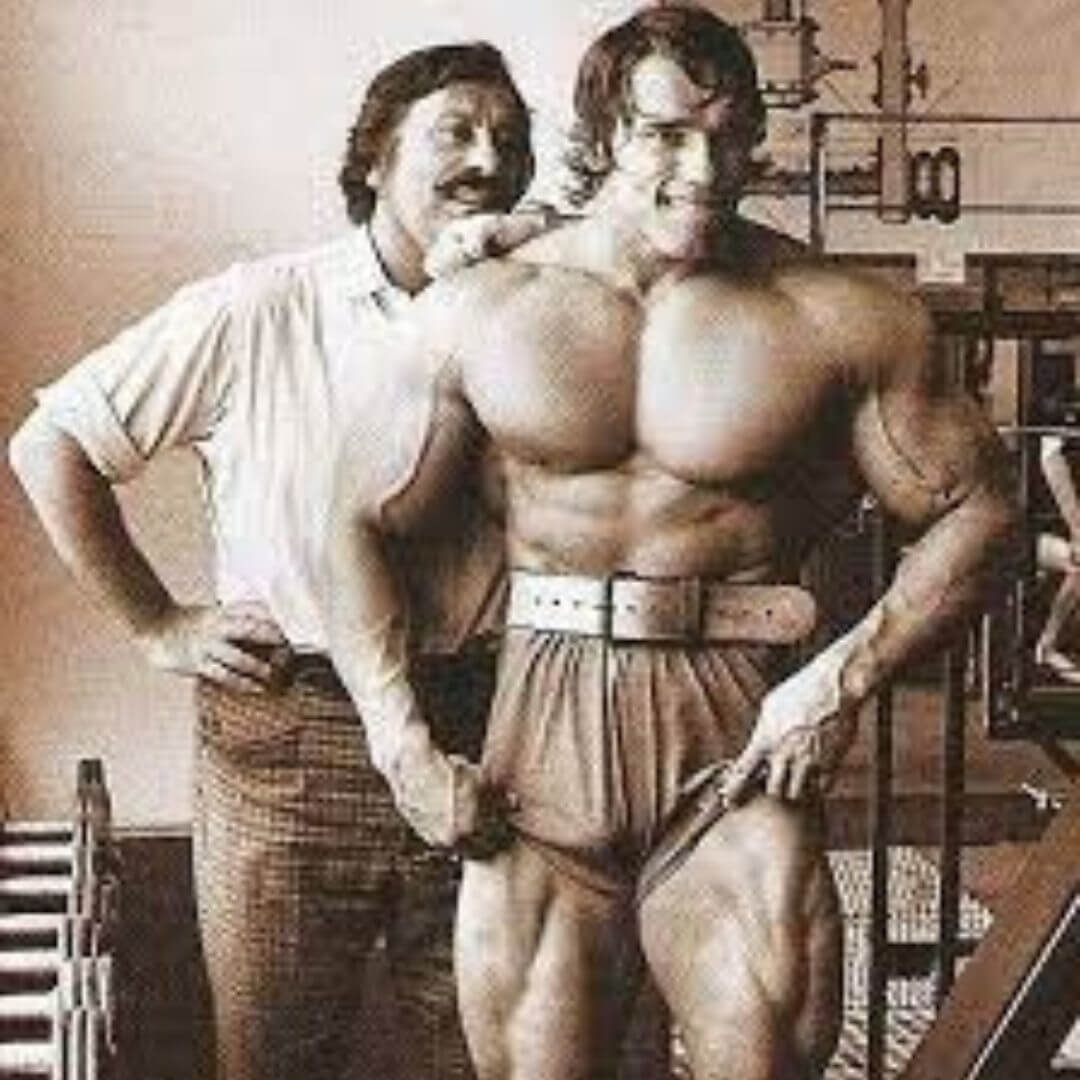 arnold's leg workout