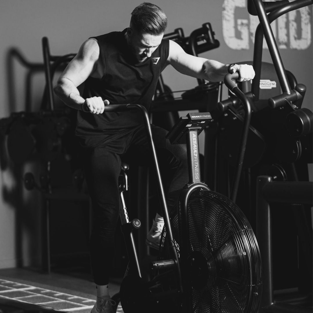 Assault Bike Workouts to Torch Fat SET FOR SET