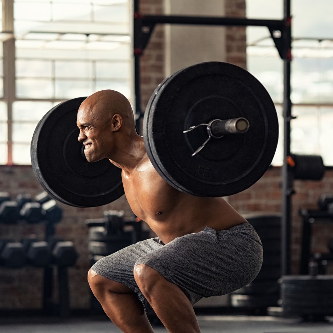 back squats