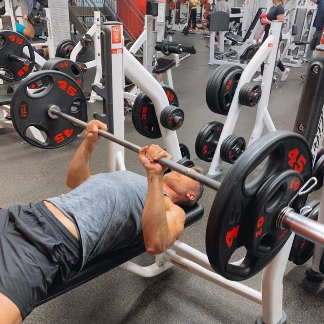 barbell tricep exercises