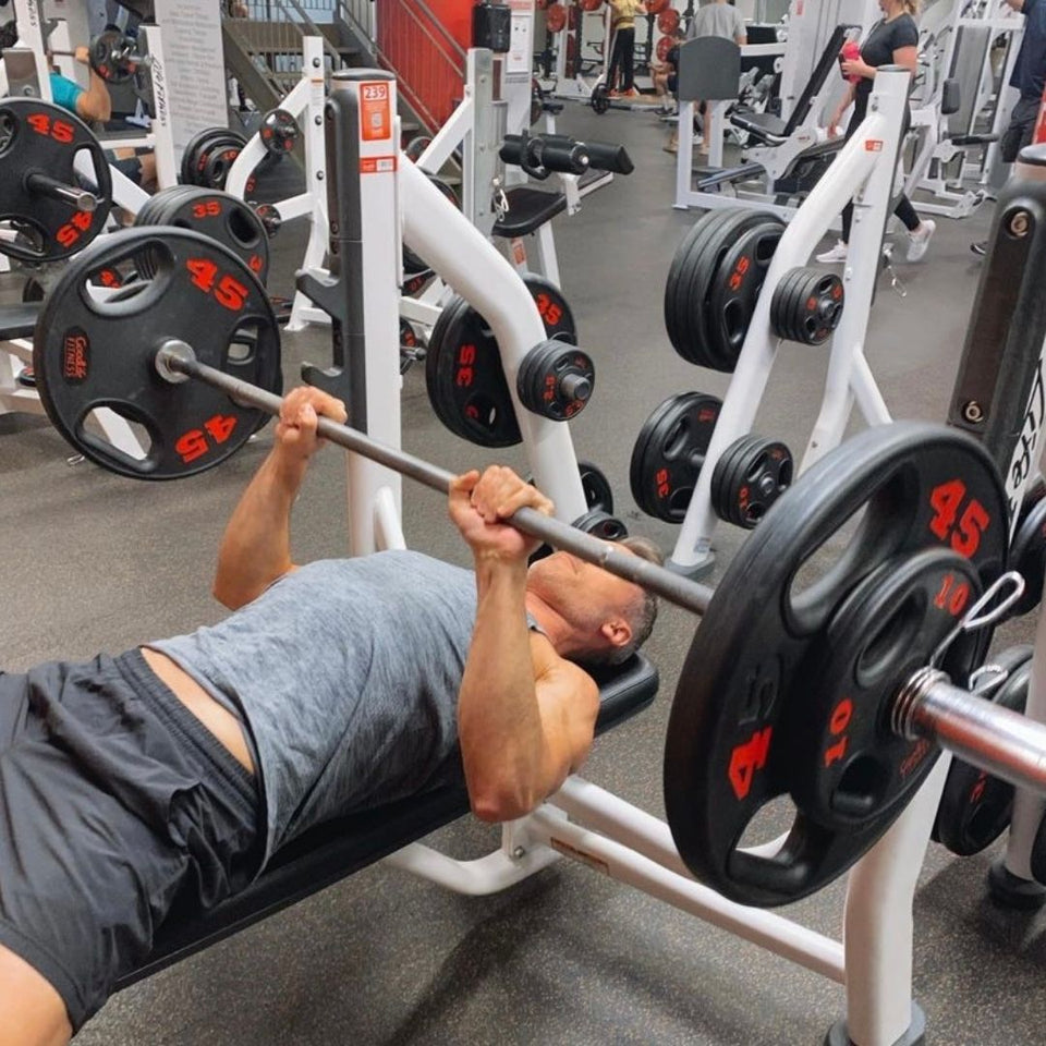 barbell tricep exercises