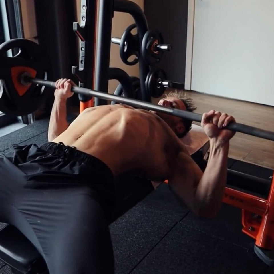 bench press grip