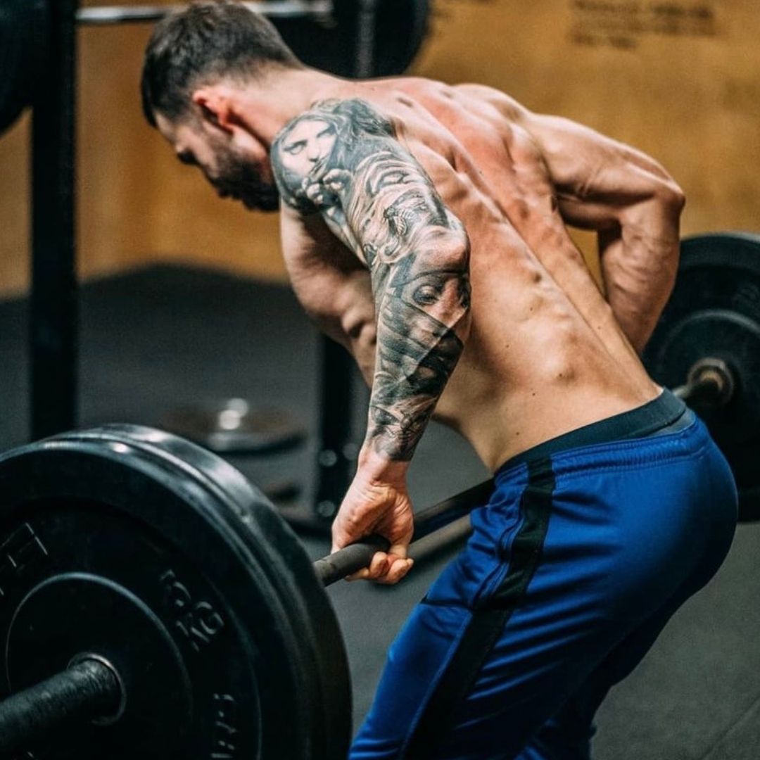 bent over row grip