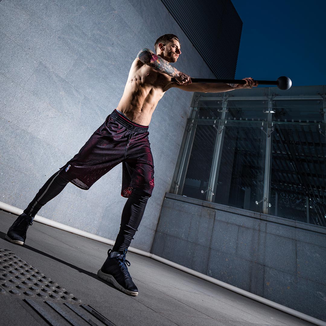 The Best Abdominal Exercise Equipment You Never Heard Of - Steel Maces