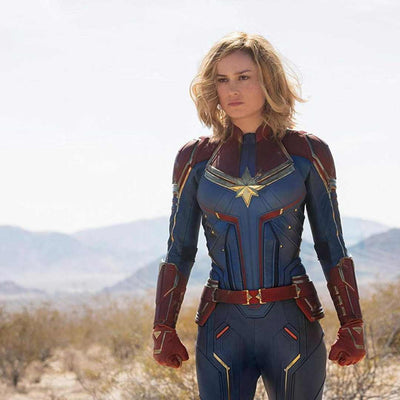 brie larson workout