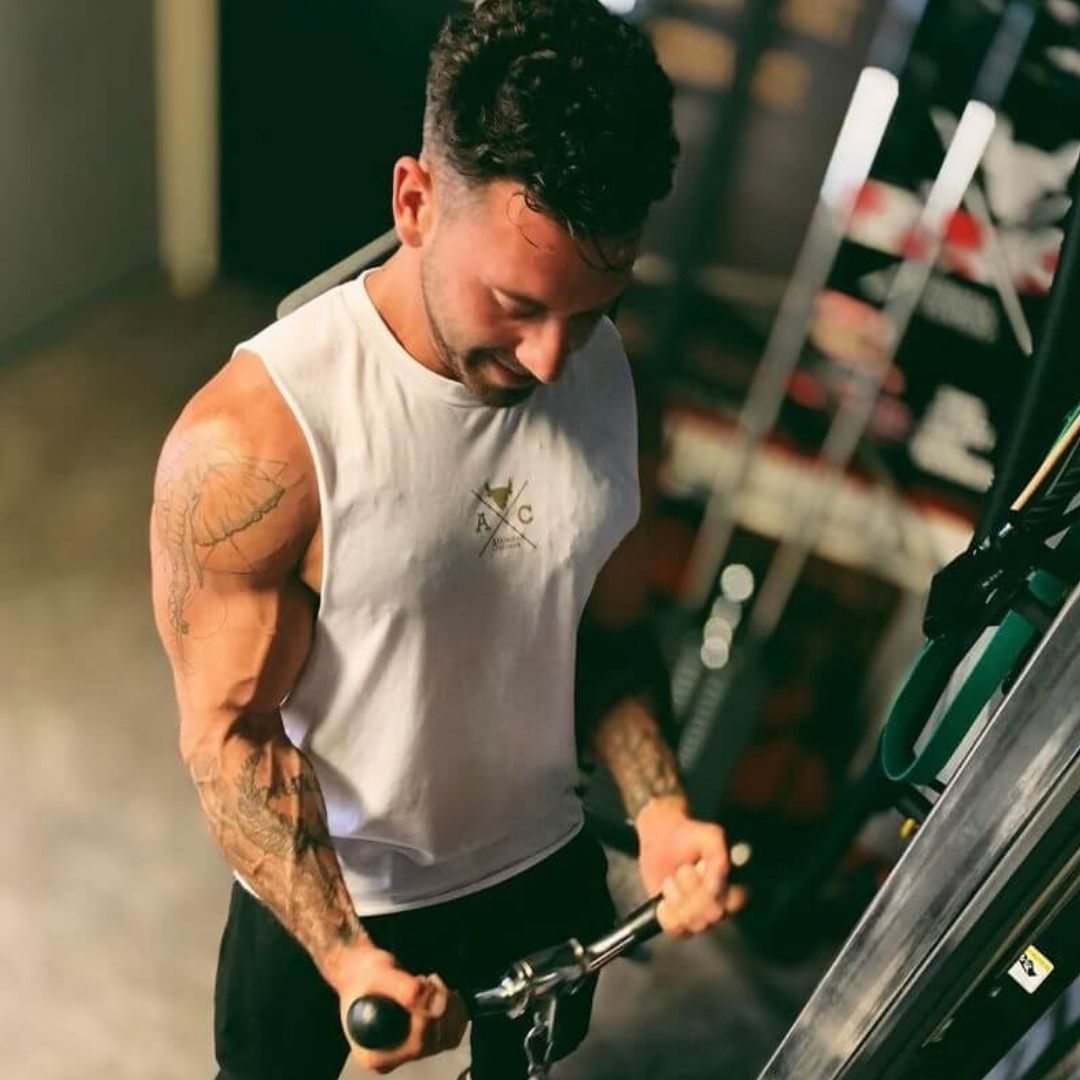 cable arm exercises