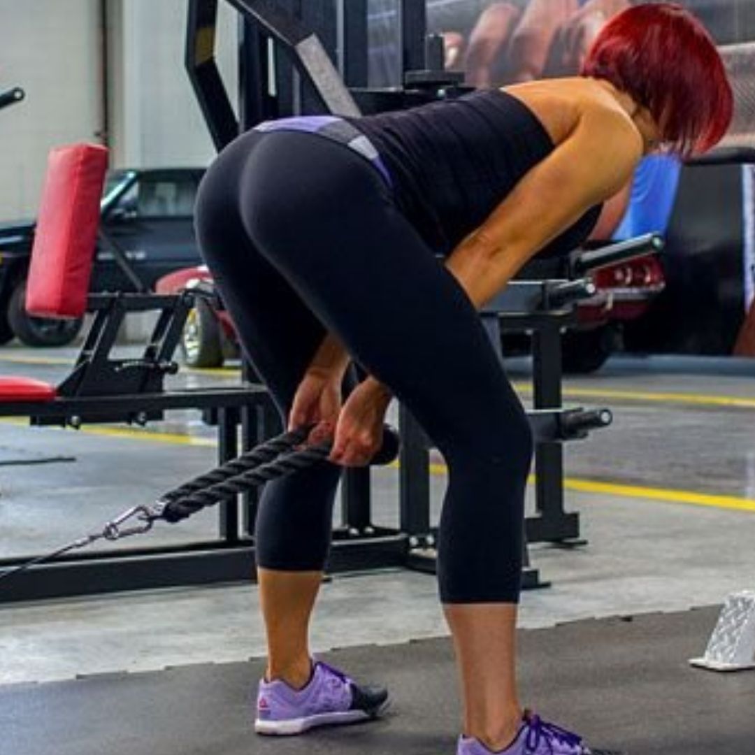 cable leg exercises