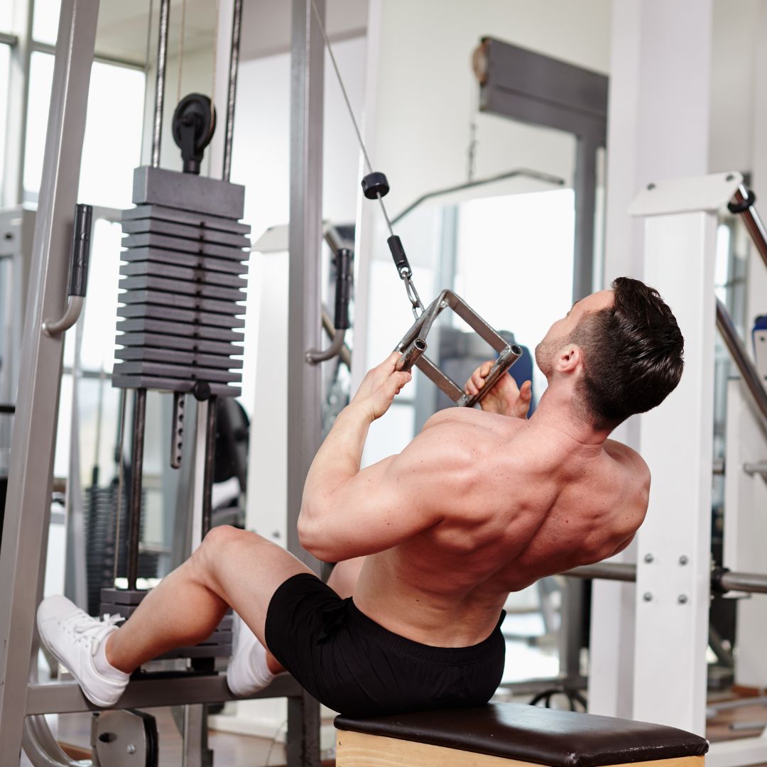 Cable machine workout program online