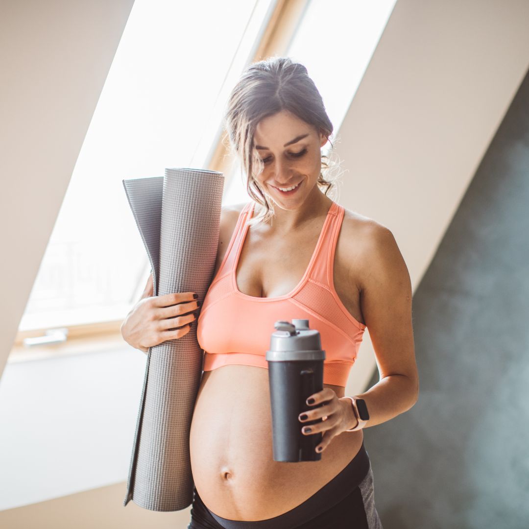 can i take pre workout while pregnant
