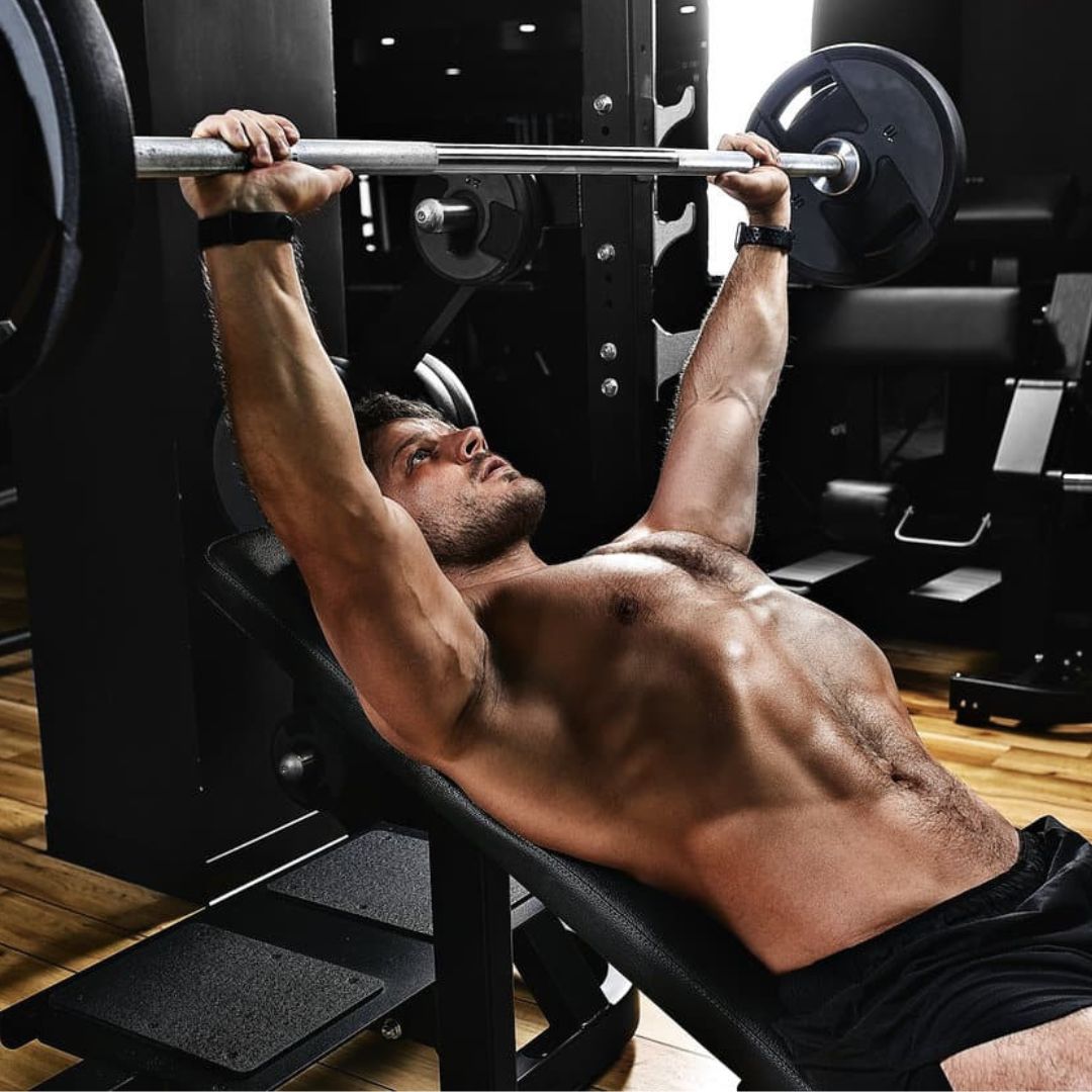 chest and shoulders workout