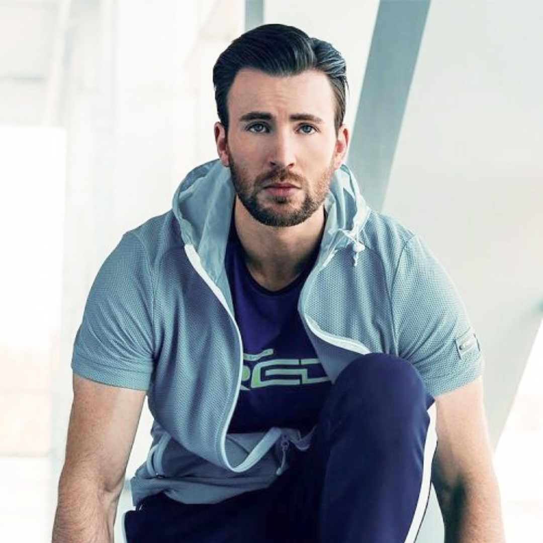 chris evans workout