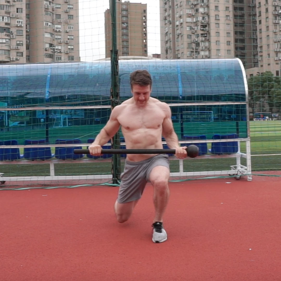 steel mace complex