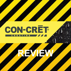 con cret creatine reviews