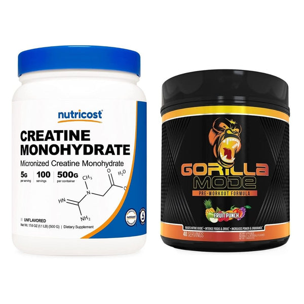 Creatine Vs Pre Workout Should You