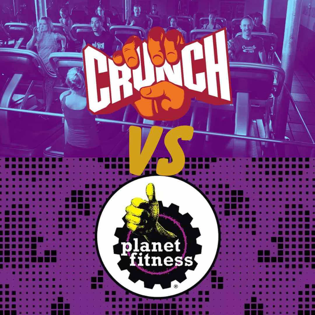 What's the Best Gym Membership With Group Classes? Crunch Fitness vs. LA  Fitness - Crunch