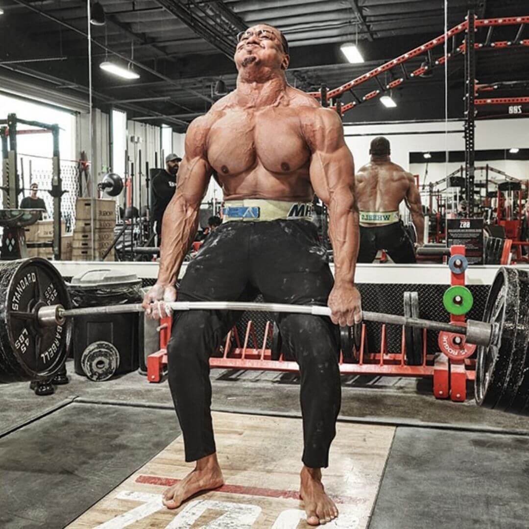 deadlift bar