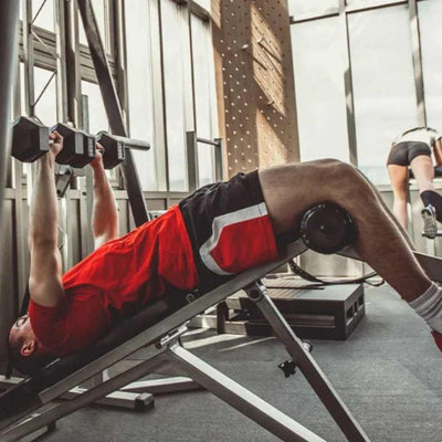 decline bench press