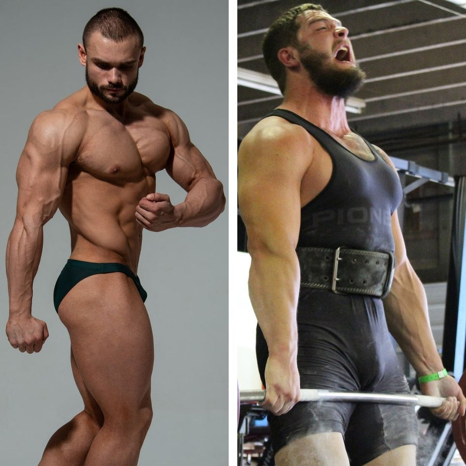 dense vs big muscle