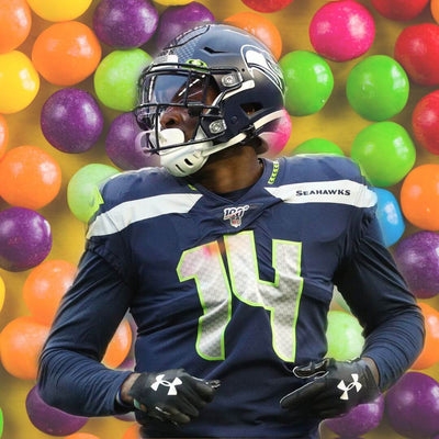 dk metcalf candy