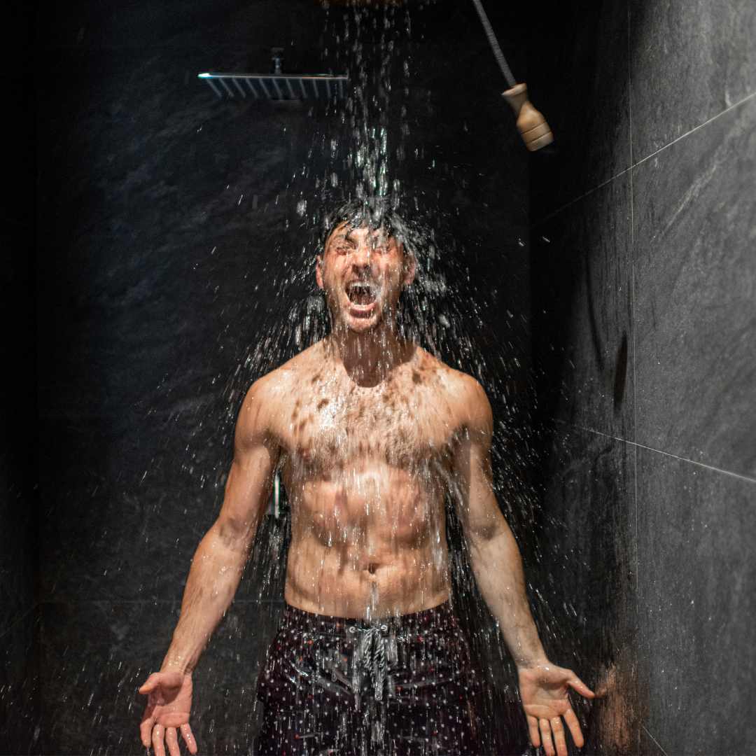 do cold showers boost testosterone