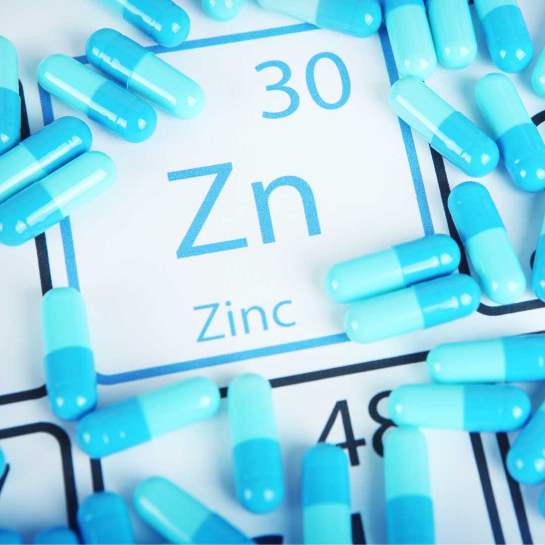 does zinc increase testosterone