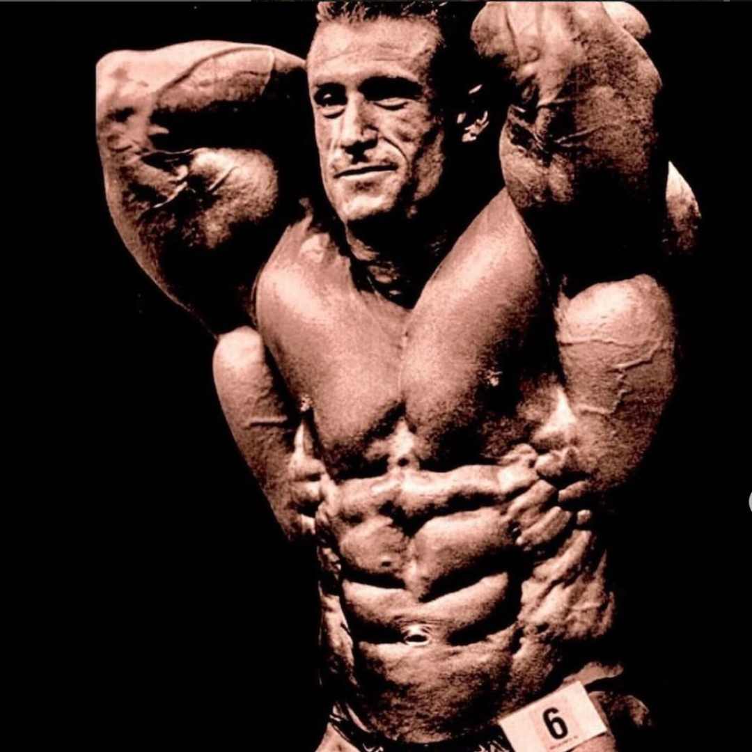 dorian yates workout