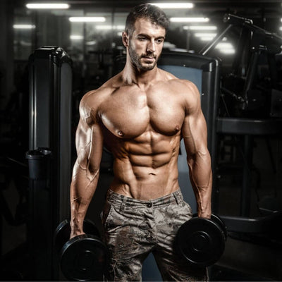 dumbbell ab exercises