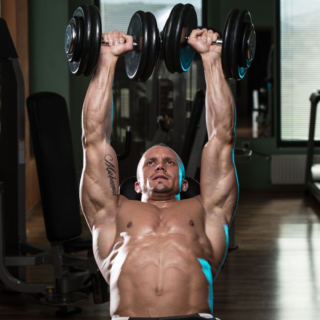 dumbbell chest workout