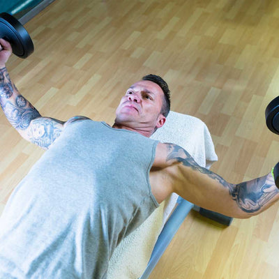 dumbbell fly
