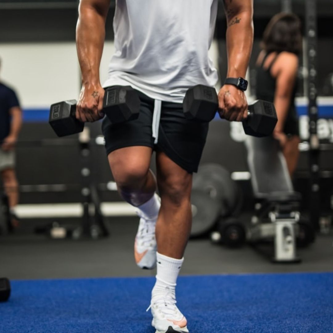 dumbbell hamstring exercises