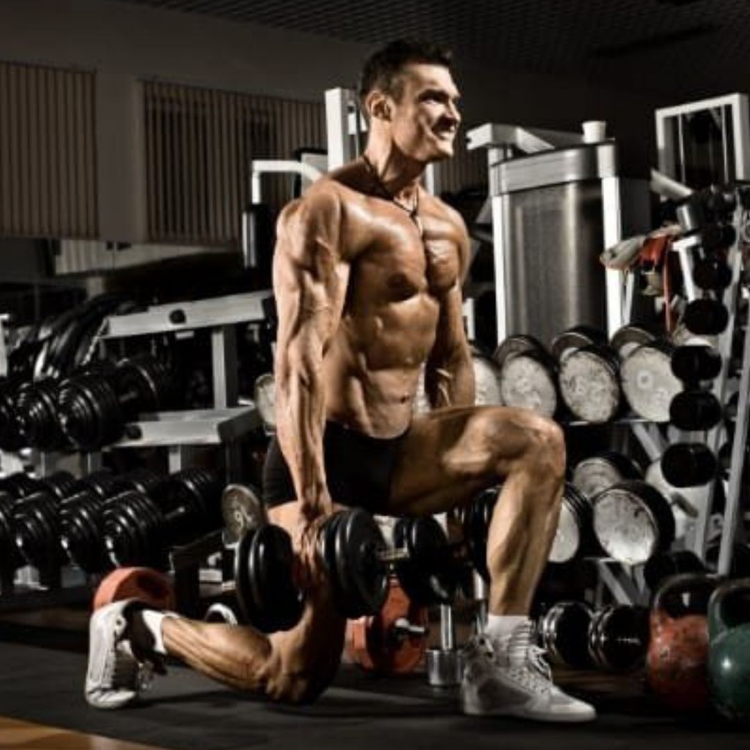 dumbbell quad exercises