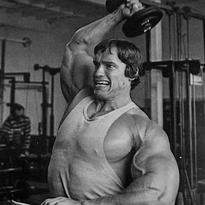 dumbbell tricep extensions