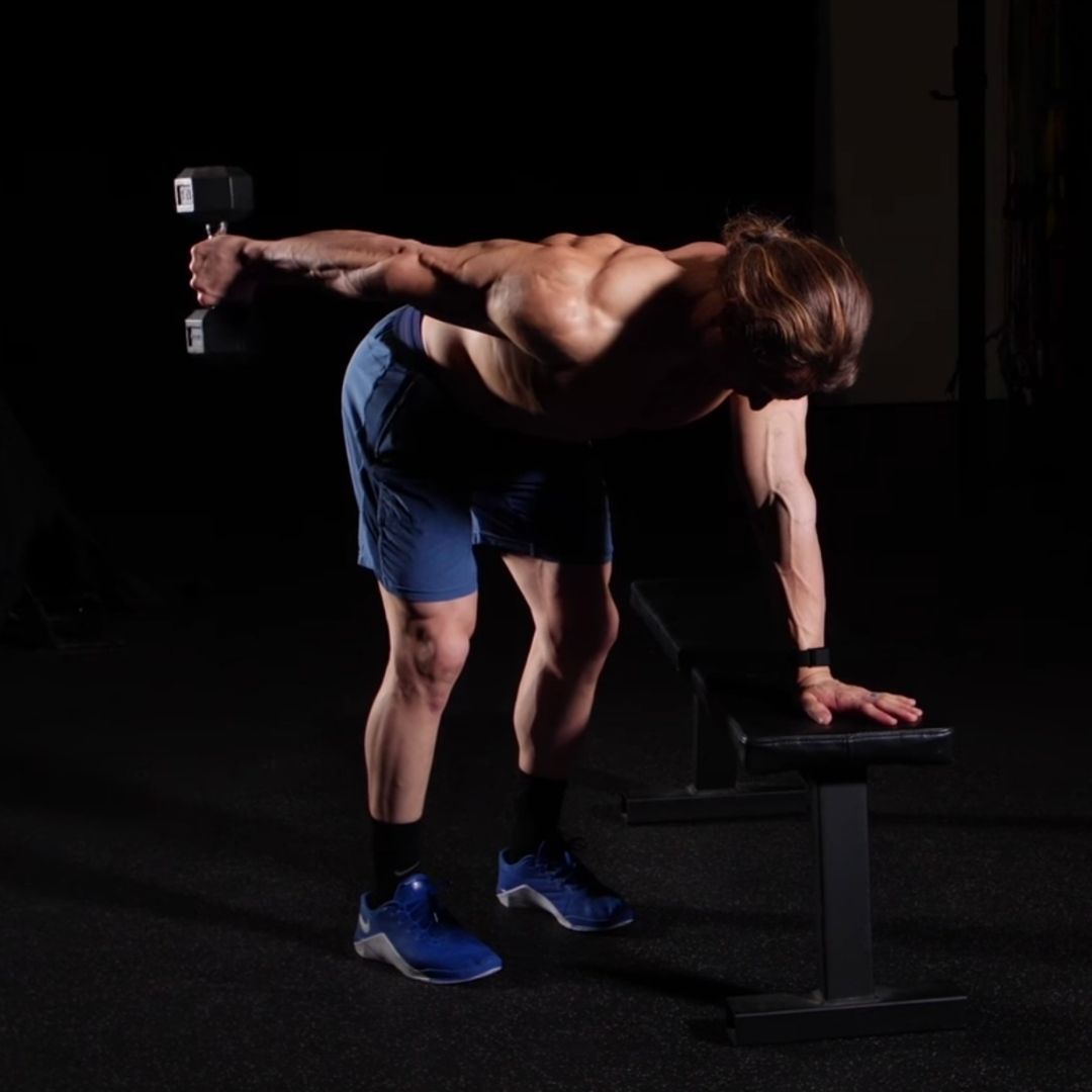 3 standing dumbbell exercises for building strong and defined