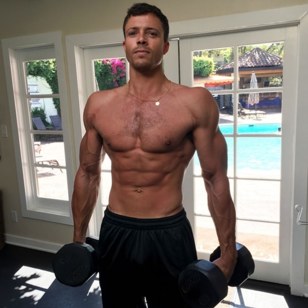 dumbbell upper body workout
