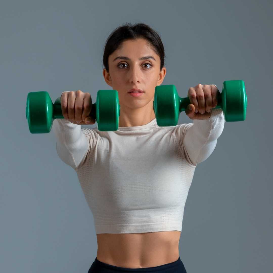 front raises