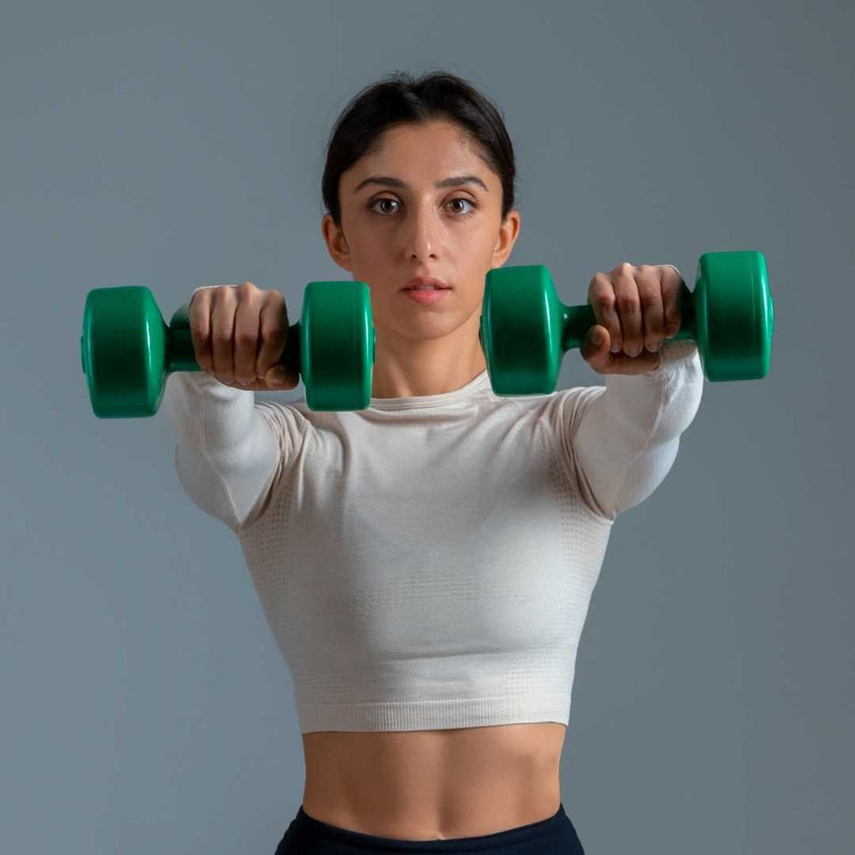 front raises