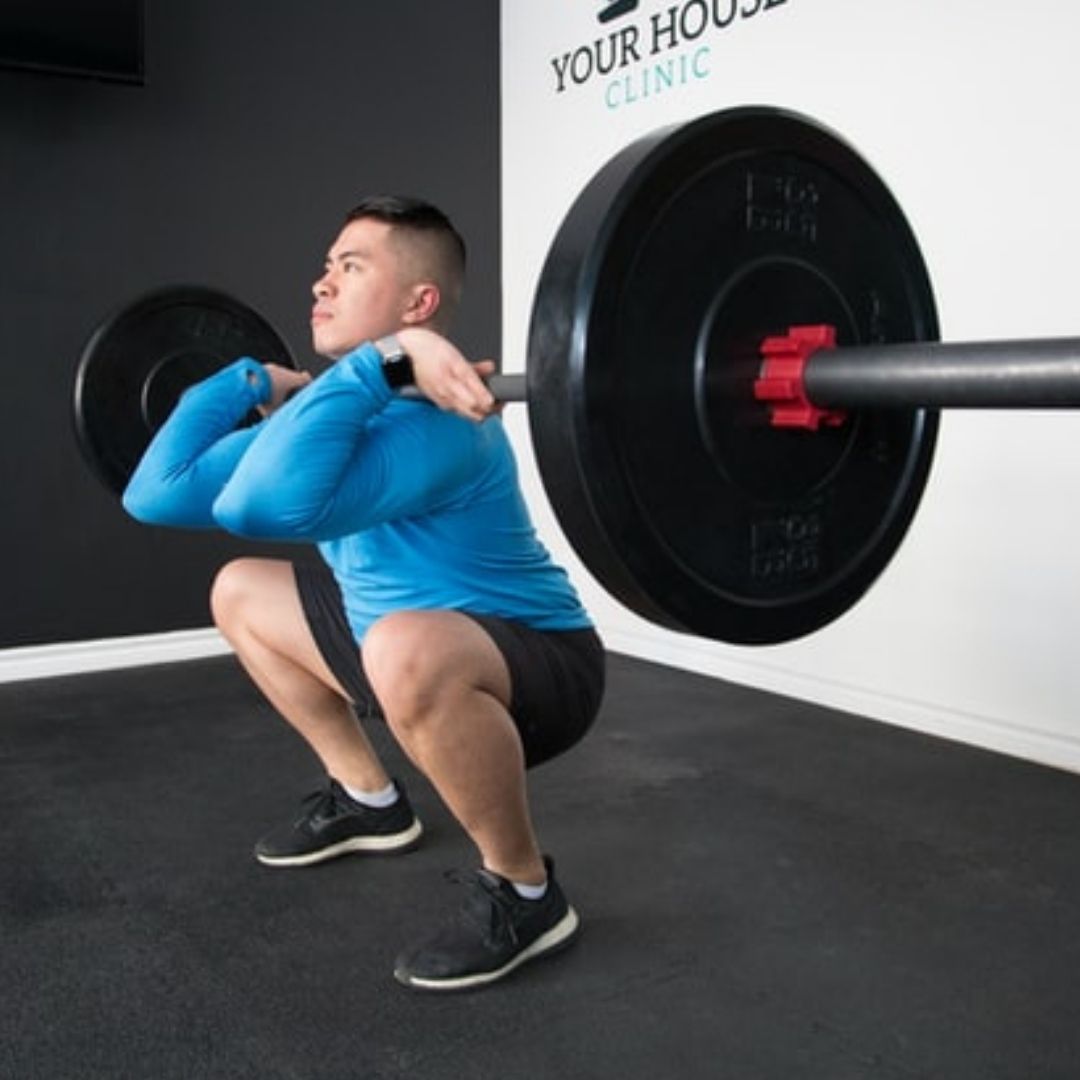front squat grips