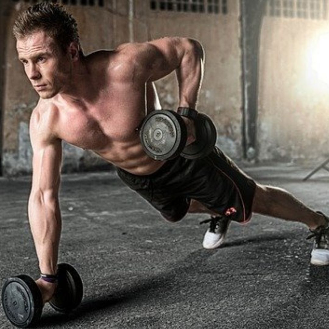 Dumbbell Workout: A Full-Body Strength Routine, From A Trainer
