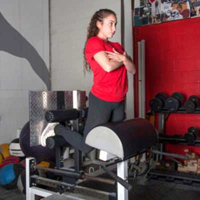 glute ham raise alternative