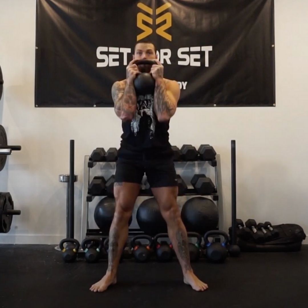 goblet squats