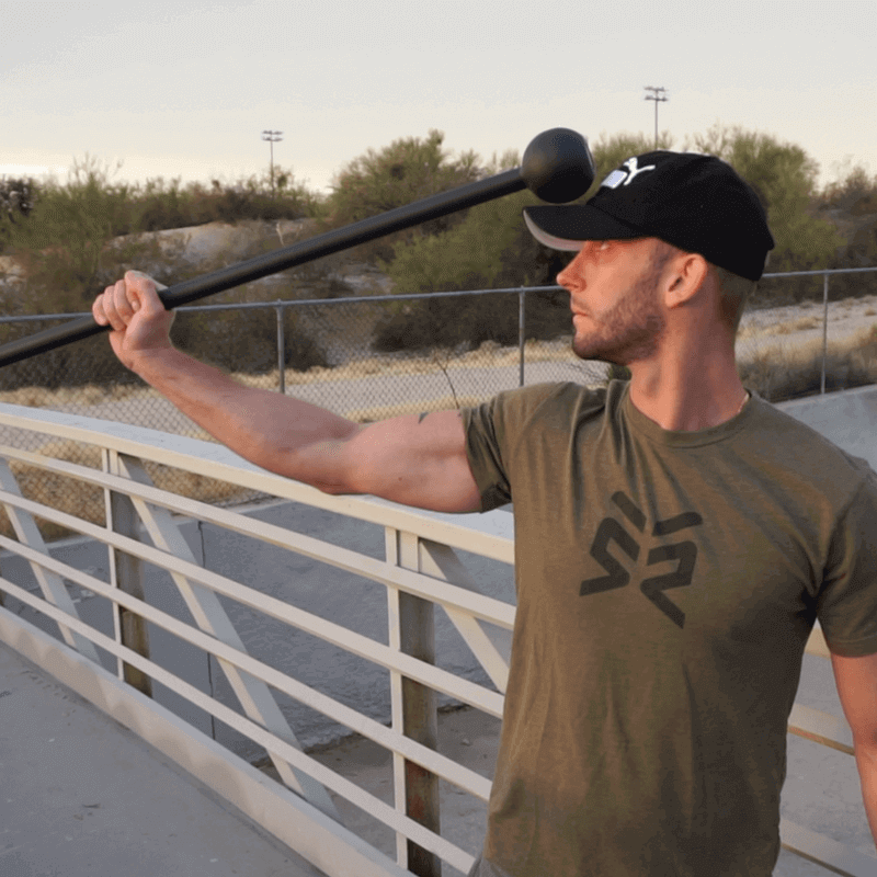 steel mace grip workout