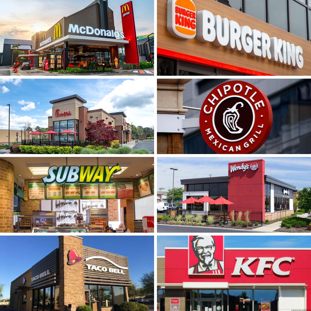 high protein fast foods