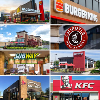 high protein fast foods