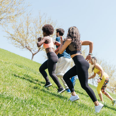 hill sprints workout
