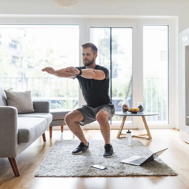 Strength Training At Home - Lose The Gym, Keep The Gains